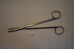 SET OF 25 13-228 OPERATING SCISSORS 7" BLUNT/BLUNT STRAIGHT - Picture 1 of 2