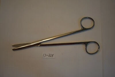 SET OF 25 13-228 OPERATING SCISSORS 7" BLUNT/BLUNT STRAIGHT - Image 1 of 2