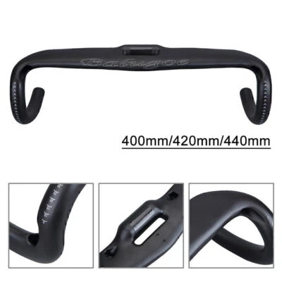 Rennrad Fahrrad Drop Lenker Drop Bar Aerobar Handgriff Lenker UD Kohlefaser - Bild 1 von 4