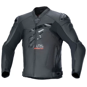Alpinestars GP Plus R V4 Airflow Leather Jacket Black/Black - Picture 1 of 9