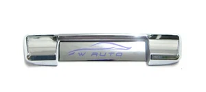 CHROME TAIL GATE DOOR HANDLE COVER FITS ALL NEW ISUZU D-MAX DMAX 2020 2021 2022 - Picture 1 of 5