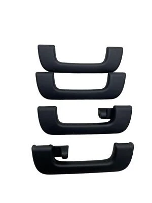 2018 AUDI SQ5 LH & RH FRONT REAR INTERIOR UPPER ROOF MOUNTED GRAB BAR HANDLE SET Foto 1 de 4