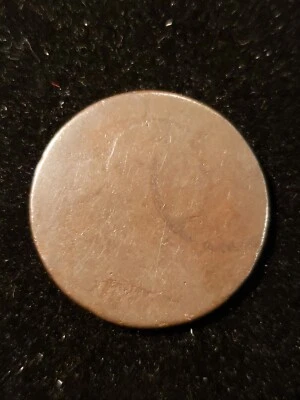 1805 centavo grande, S-267 R-1. Muito difícil fotografar a data (BL-377) - Imagem 1 de 2