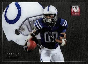 2012 Panini Elite Rookie Hard Hats T.Y. Hilton #35 025/399 Indianapolis Colts - Picture 1 of 2