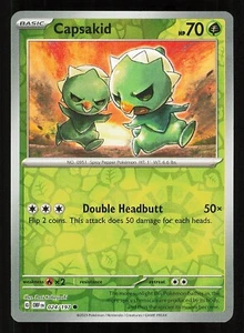 Capsakid 024/197 Reverse Holo Near Mint Pokemon TCG S&V Obsidian Flames OBF - Picture 1 of 1