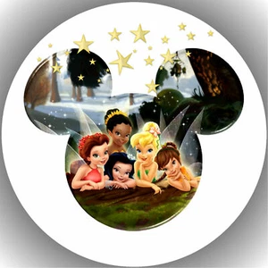 Tortenaufleger Geburtstag Party Tortenbild Fondant - Oblate Tinkerbell P24 - Bild 1 von 1