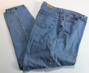 Jeans LL Bean vintage para mujer talla 20 alto tiro alto mamá Freeport Maine AGUJERO EN PIERNA - Imagen 1 de 15