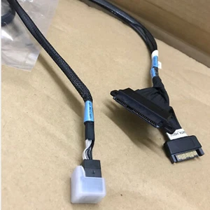 HD SAS SFF-8643 intern auf U.2 SFF-8639 Festplatte Datenkabel für NVMe SSD 65CM - Bild 1 von 7