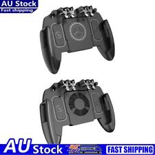 6 Finger Mobile Shooting Gaming Button Trigger Gamepad with Cooling Fan for PUBG
