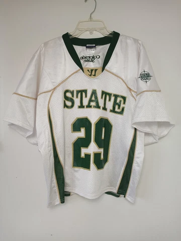 CSU Colorado State Rams Lacrosse #29 Rock-it-Pocket Jersey XL Cover