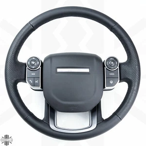 Steering Wheel Leather non-heated for Range Rover Sport L494 perforated grip - Picture 1 of 5