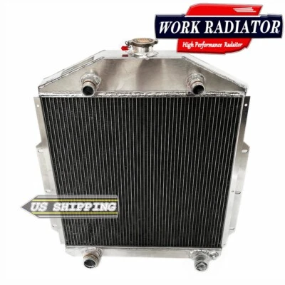 Flathead Radiator For 1942-1948-1952 1949 Ford F1 F2 F3 Pickup Truck DR RS WR V8 — 第 1/4 张图片