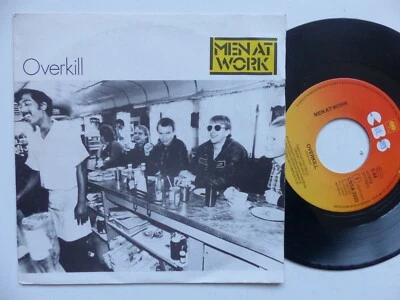 Men At Work – Overkill     CBS – CBSA 3220 - Photo 1/2