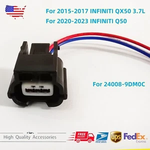 NEW Parking Distance Sensor Connector For INFINITI Q60 2017-2019 Q50 2020-2023 - Picture 1 of 15