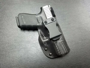 Gunner's Custom Holster Concealment Holster with FOMI Clip fits Glock Pistols - Picture 1 of 6