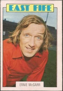 A &BC 1973 SCOTTISH FOOTBALLERS #015-EAST FIFE-ERNIE McGARR - Picture 1 of 2