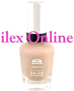 SALLY HANSEN KOMPLETTER SALON NAGELLACK #273 KNOW THE ESPA-DRILLE - Bild 1 von 1