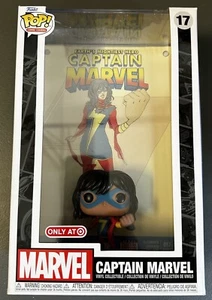 Funko Pop! Cubierta de cómic con estuche: Marvel - Capitana Marvel - Objetivo (T)-¡NUEVO! - Imagen 1 de 4