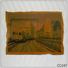 Weet-Bix Get into Training #18 Suburban Double Decker Cereal Card (B) (CC147)