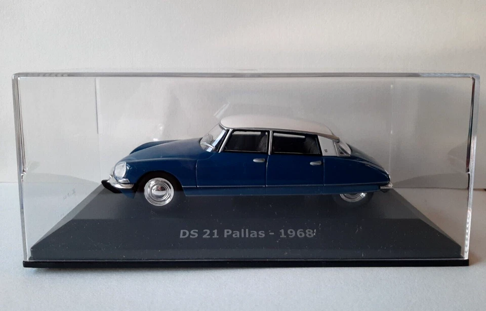 DS 21 PALLAS Unforgettable Cars (Indimenticabili)-  Scala 143 #ABADD129A - Immagine 1 di 1