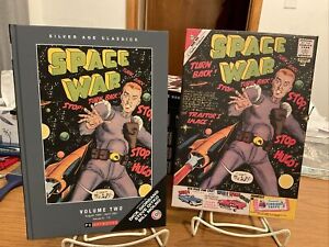 Space War Vol 2  (Pre-Code) Hardcover in slipcase OUT OF PRINT