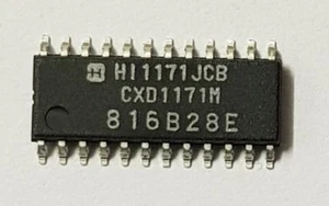 HARRIS HI1171JCB 8-Bit 40 MSPS High Speed D/A Converter - Picture 1 of 8