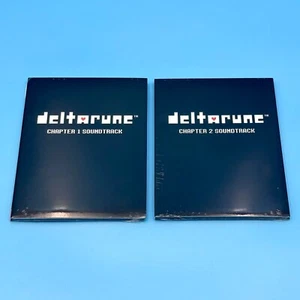 Deltarune Chapter 1 + 2 Video Game Music Soundtrack CD Set - Picture 1 of 6