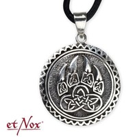Echt etNox Bärentatze Anhänger 925er Silber Symbol Schmuck - NEU