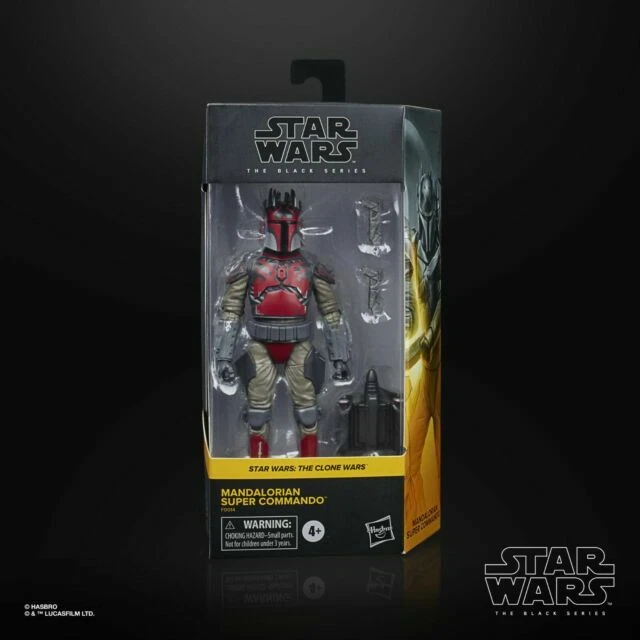 Hasbro Star Wars The Black Series Clone Commander Bly 6" Action Figure-E6064AS00