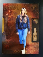 2021 Skybox Metal Universe Sabrina Ionescu Wnba RC COPPER card #7
