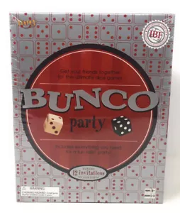 Juego de Mesa BUNCO Oficial Fiesta Juego por FUNDEX 2004 NUEVO PRECINTADO - Imagen 1 de 6