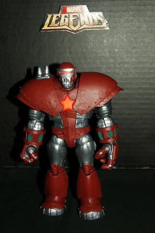 2020 Marvel Legends Crimson Dynamo Complete BAF Figure - (Build a Figure) Cover
