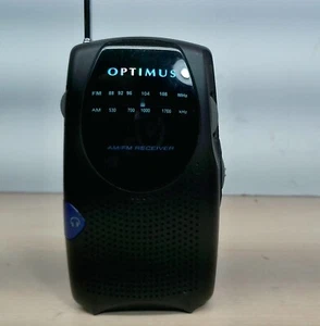 Radio Shack Optimus Handheld Portable AM/FM Receiver Radio 12-799 - Works - Picture 1 of 8