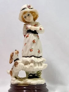Giuseppe Armani "It's Mine" 1997 Figurine # 0136C Italy ADORABLE - Picture 1 of 19