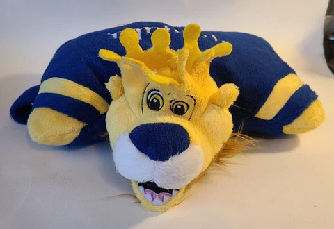 MLB Kansas City Royals Mascot Pillow Pets Lion Plush Stuffed Animal slugger Cover