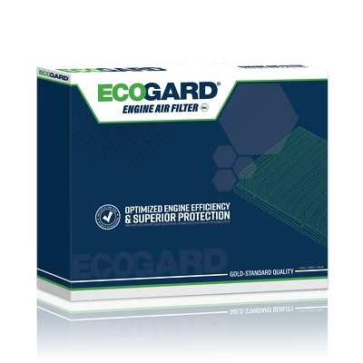 Filtro de aire de motor premium ECOGARD XA5804|Se adapta a Toyota Highlander 2010-06 Foto 1 de 4