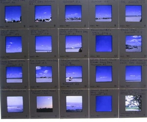 Vintage Lot of 20 Color Slides 1960s Rhode Island Navy Day Quonset, R.I. - Picture 1 of 11