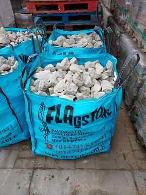 Ragstone Gabion Wall Stone Bulk bag, Kent ragstone for filling gabion cages - Image 1 of 3