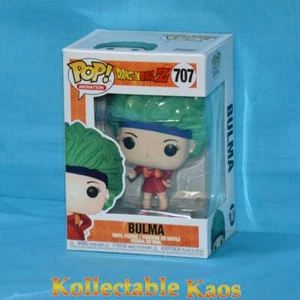 Dragon Ball Z - Bulma en Rojo Conjunto Pop! Figura de vinilo #707 - Imagen 1 de 3