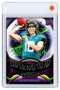 2021 Contenders Supernatural #SN-TLR Trevor Lawrence (RC) Jacksonville Jaguars - Picture 1 of 2