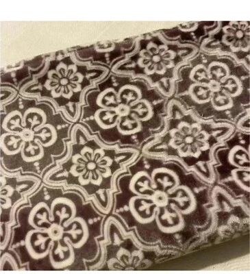 Lot Of 2 Gently Used  BlankieGram Blanket Throw Cozy Soft  College  Easter - Image 1 of 4