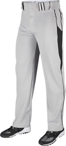 New Champro Triple Crown Piped Open Bottom Baseball Pants • Mens 2XL - XXL - Picture 1 of 6