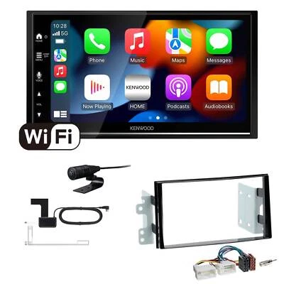 Kenwood Autoradio WiFi Apple CarPlay für KIA Carens III Facelift 2011-2013 - Bild 1 von 4