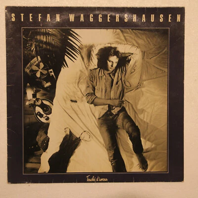LP STEFAN WAGGERSHAUSEN - TOUCHE D´AMOUR - D - 1985 - POLYDOR - OIS - SEHR GUT ! - Bild 1 von 4