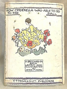 Jessie M King - How Cinderella Was Able To Go To The Ball - 1st/1st 1924, Scarce - Imagen 1 de 12