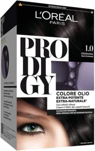L'Oreal Prodigy Permanent Oil Hair Color-Permanent Hair Dye Choose Various Shade - Picture 1 of 5