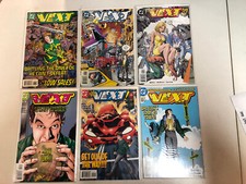Vext (1999) #1 2 3 4 5 6 1-6 (VF/NM) Complete Set Mike McKone art DC