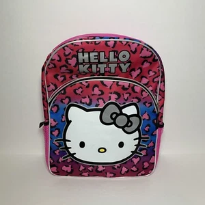Sanrio Hello Kitty Mochila Escolar Niñas 16" Grande Bolso Escolar Hermosa ¡NUEVA! - Imagen 1 de 13
