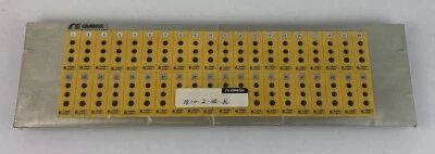 Omega Universal K-Type Thermocouple Jack Connectors 40 on 19" Rackmount Panel - Image 1 of 4