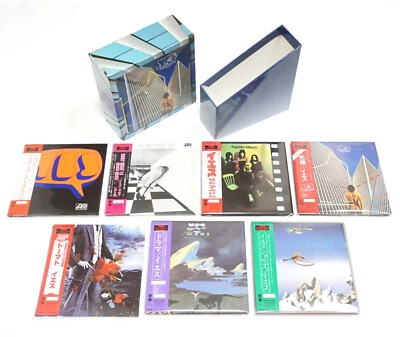 Yes - Mini LP CD 7 Titles Set + Promo Box Replica Paper Sleeve Obi Japan - Image 1 of 4